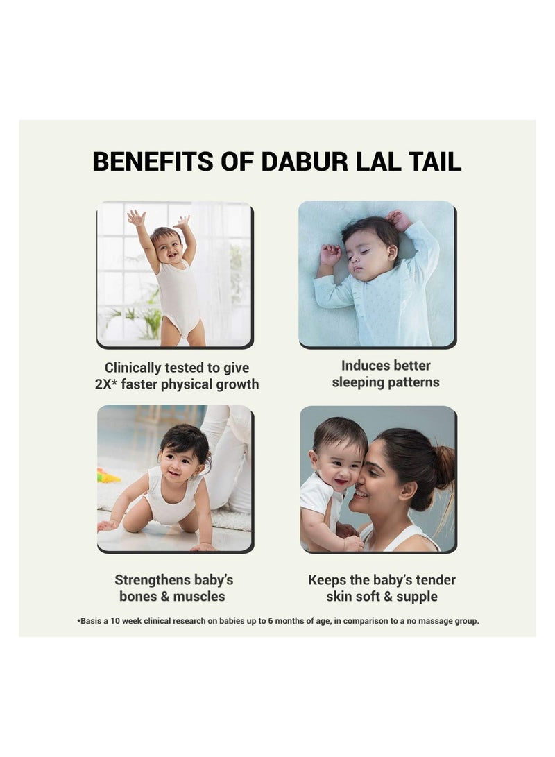 Dabur Dabur Lal Tail - 200 ml  - Image 2