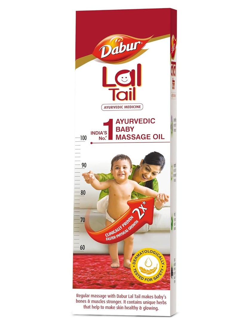 Dabur Dabur Lal Tail - 200 ml  - Image 1