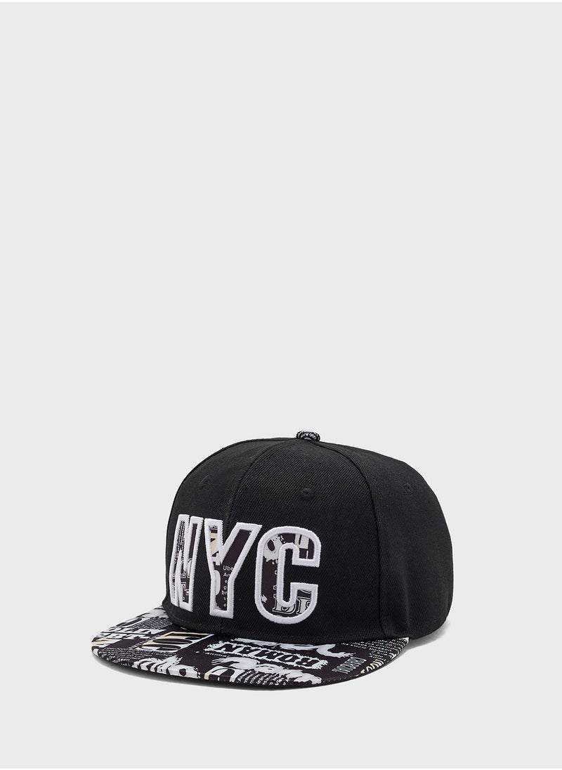 Seventy Five Flat Peak Streetwear Cap  - Image 1