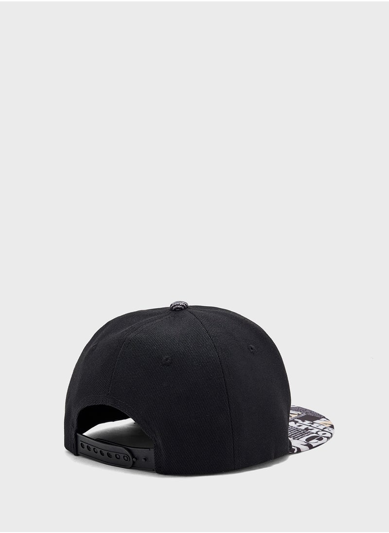 Seventy Five Flat Peak Streetwear Cap  - Image 2