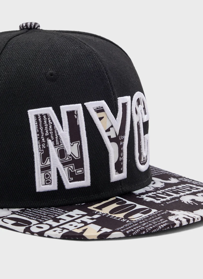 سفنتي فايف Flat Peak Streetwear Cap