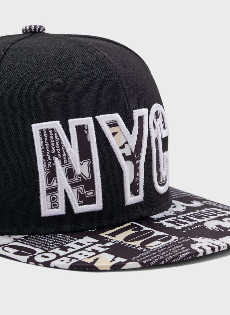 Seventy Five Flat Peak Streetwear Cap  - Image 3