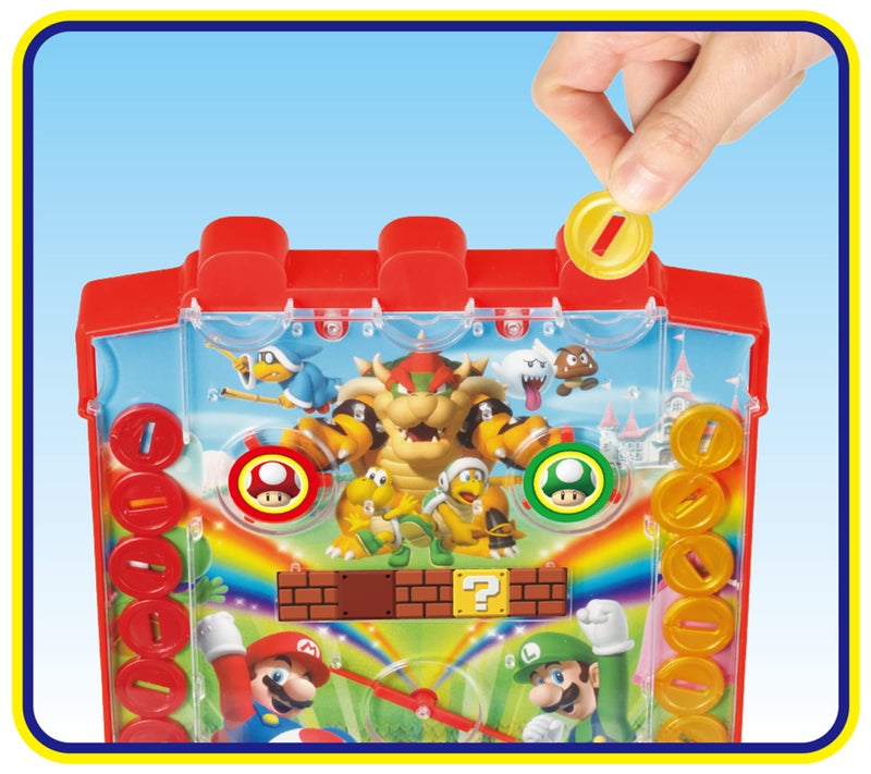 EPOCH Games Super Mario Lucky Coin Game - Tabletop Skill and Action Game for 1-2 Players - Collect Coins, Win Prizes, and Have Fun! - Image 4