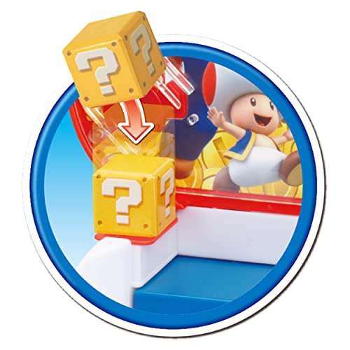 EPOCH Games Super Mario Lucky Coin Game - Tabletop Skill and Action Game for 1-2 Players - Collect Coins, Win Prizes, and Have Fun! - Image 5