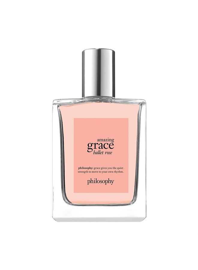 PHILOSOPHY amazing grace ballet rose eau de toilette, 4 oz - Image 1