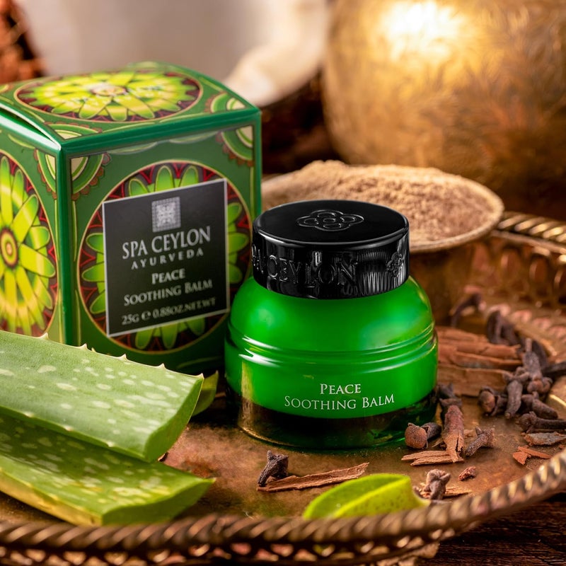 spa ceylon بالم سبا سيلون للسلام المهدئ - الأيورفيدا - تخفيف فوري للبرودة - طبيعي - خالي من السيليكون - خالي من البارابين - مناسب لجميع أنواع البشرة - Image 2
