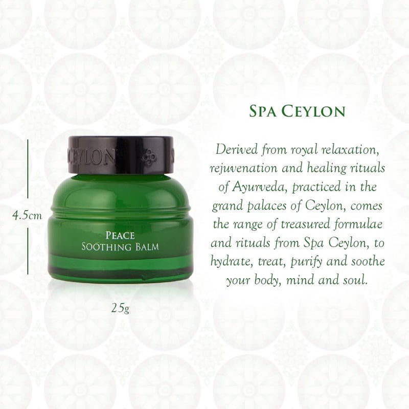 spa ceylon بالم سبا سيلون للسلام المهدئ - الأيورفيدا - تخفيف فوري للبرودة - طبيعي - خالي من السيليكون - خالي من البارابين - مناسب لجميع أنواع البشرة - Image 3