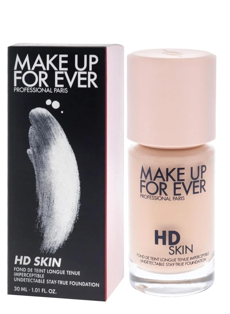 MAKE UP FOR EVER HD Skin Undetectable Stay True Foundation 1 oz 1Y16