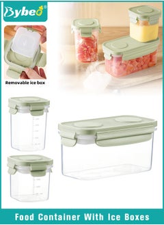 3Pcs Baby Food Containers With Removable Ice Pack, Reusable Baby Food Storage Box, Snack Container with Lids for Infant & Babies, Microwave & Dishwasher Friendly, BPA Free, Easy to Store & Keep Fresh - pzsku/ZEC149AD8C5F442FA5970Z/45/_/1719484571/80893e89-ac23-442f-9a3d-b7e3ee2dea2e