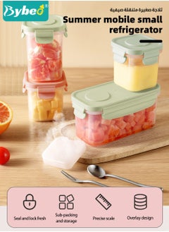 3Pcs Baby Food Containers With Removable Ice Pack, Reusable Baby Food Storage Box, Snack Container with Lids for Infant & Babies, Microwave & Dishwasher Friendly, BPA Free, Easy to Store & Keep Fresh - pzsku/ZEC149AD8C5F442FA5970Z/45/_/1719484675/07f4ce57-f5ca-4eba-946b-c7ca2290e7dd