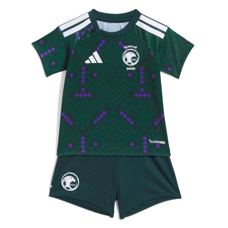 Adidas Saudi Arabia 26 Home Baby Kit - Image 1