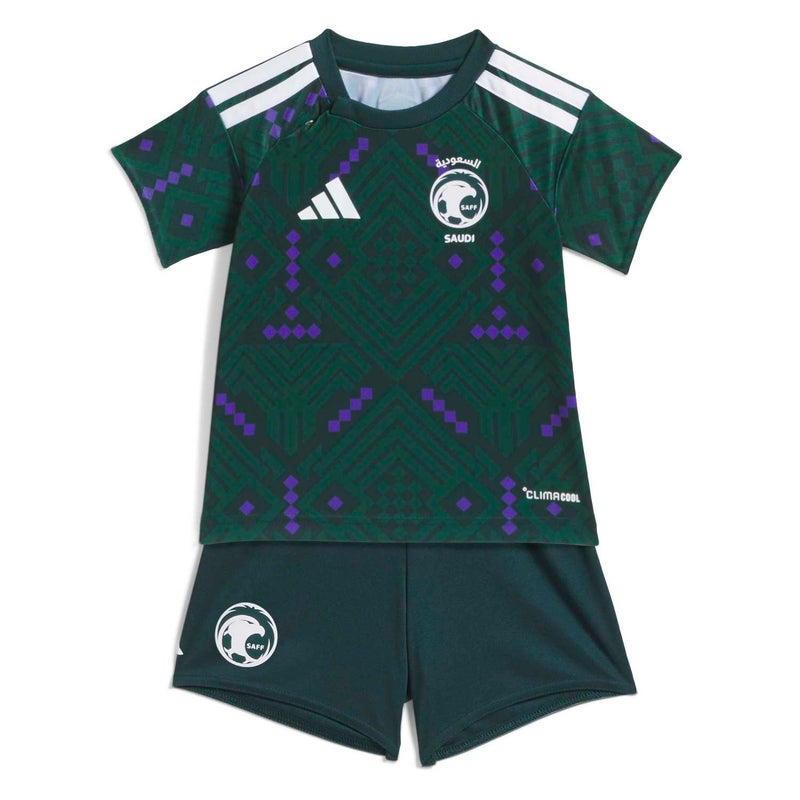 Adidas Saudi Arabia 26 Home Baby Kit - Image 2