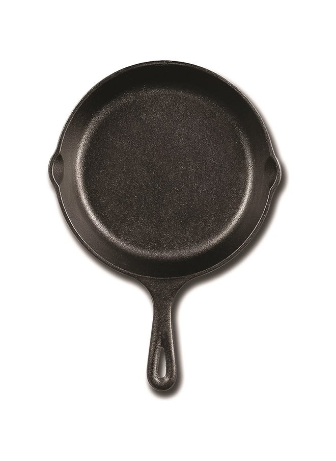 LODGE - Lodge H5MS Heat Enhanced And Seasoned Cast Iron Mini Skillet 5-Inch 6.5" Black H3SK - Image 1