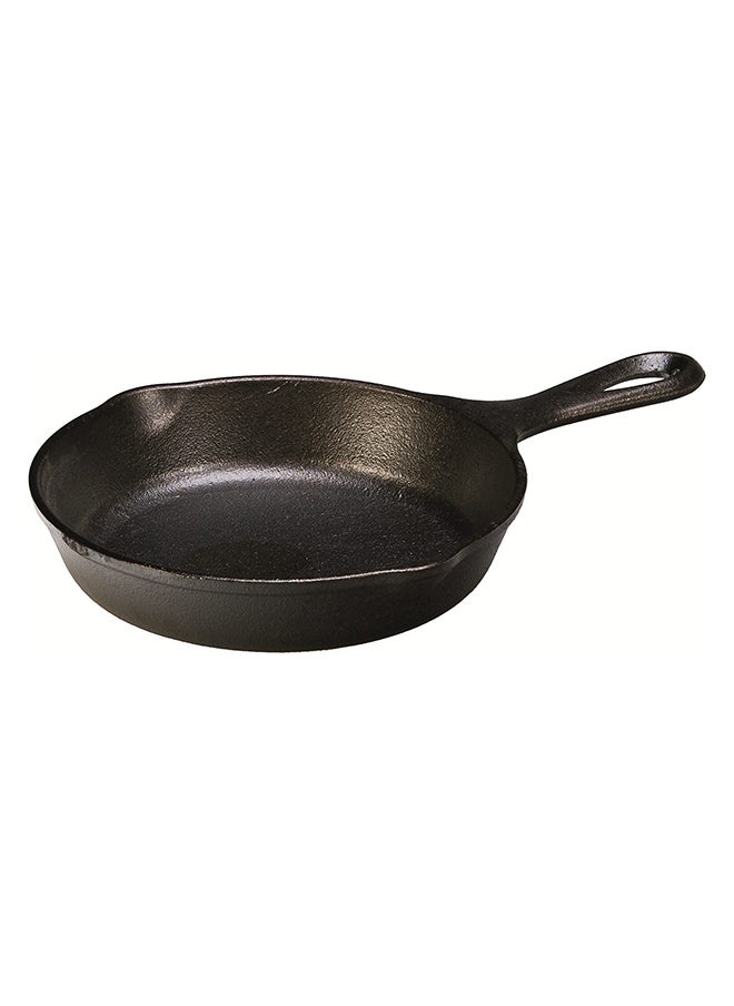 LODGE - Lodge H5MS Heat Enhanced And Seasoned Cast Iron Mini Skillet 5-Inch 6.5" Black H3SK - Image 1