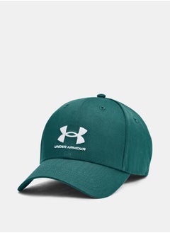 Logo Embroidered Adjustable Cap