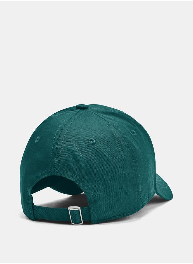 UNDER ARMOUR - Logo Embroidered Adjustable Cap - Image 1