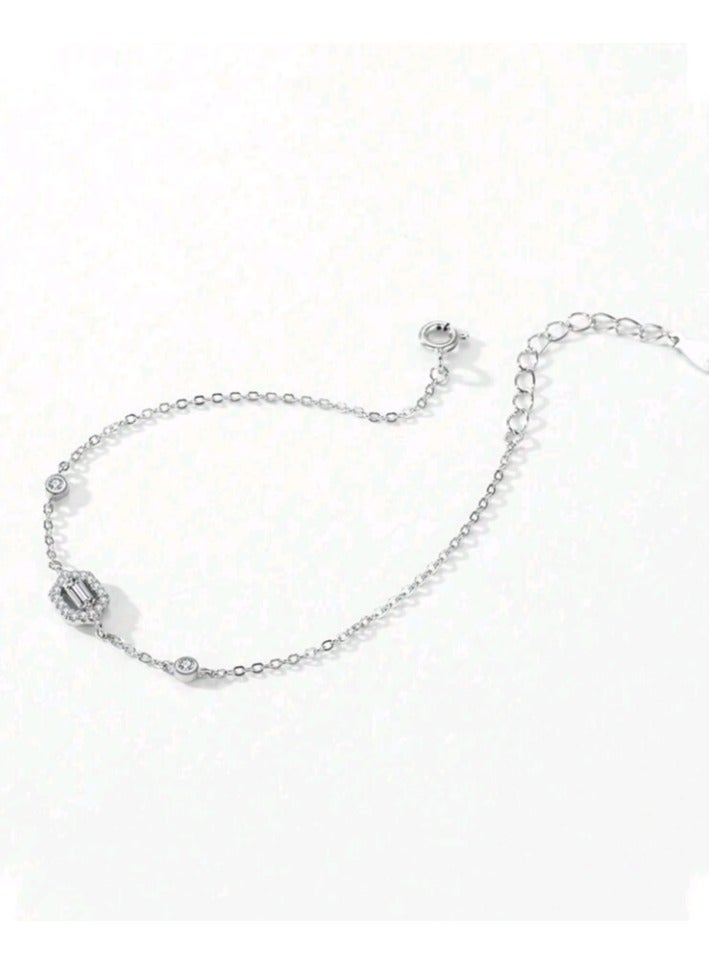 Attractives Pure 925 Sterling Silver Bracelet For Women - Image 4