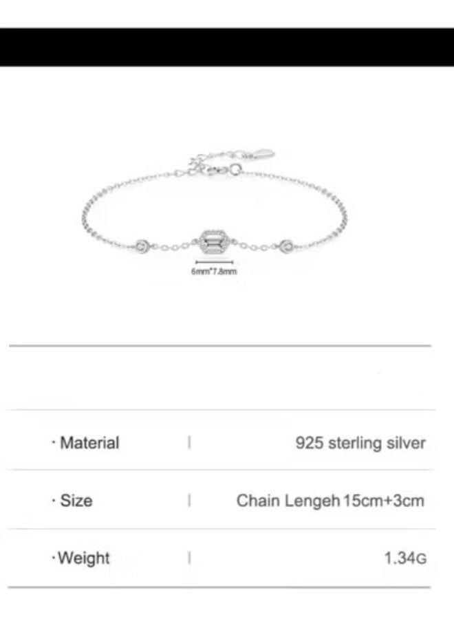Attractives Pure 925 Sterling Silver Bracelet For Women - Image 5