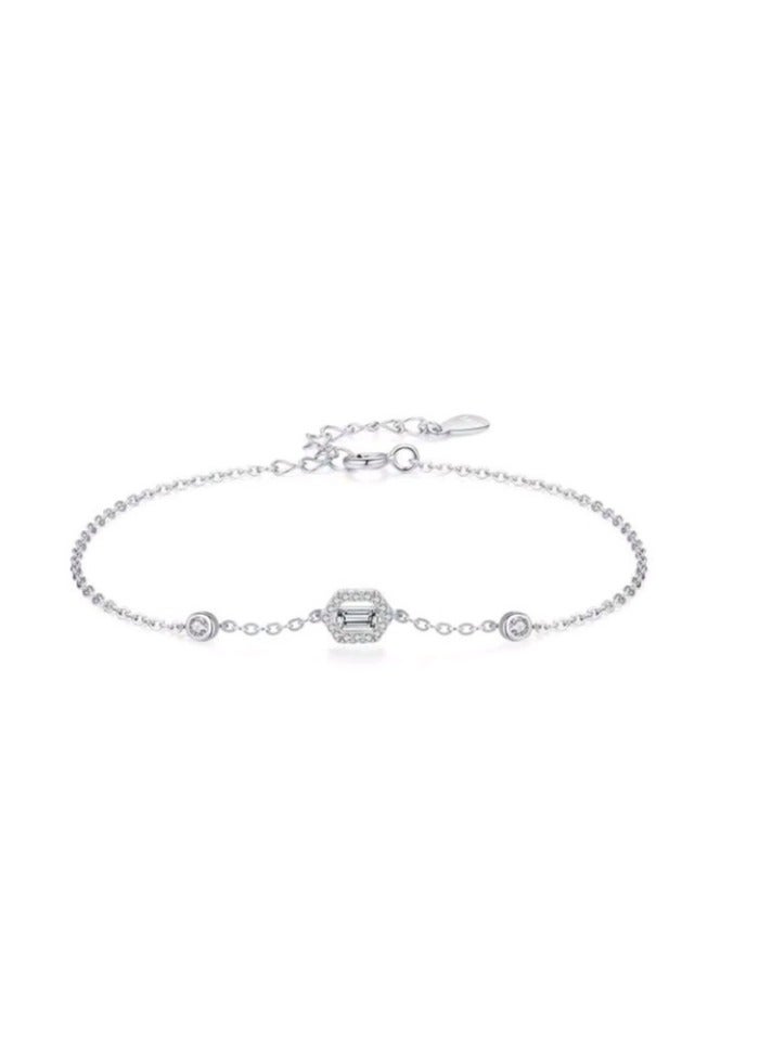 Attractives Pure 925 Sterling Silver Bracelet For Women - Image 3