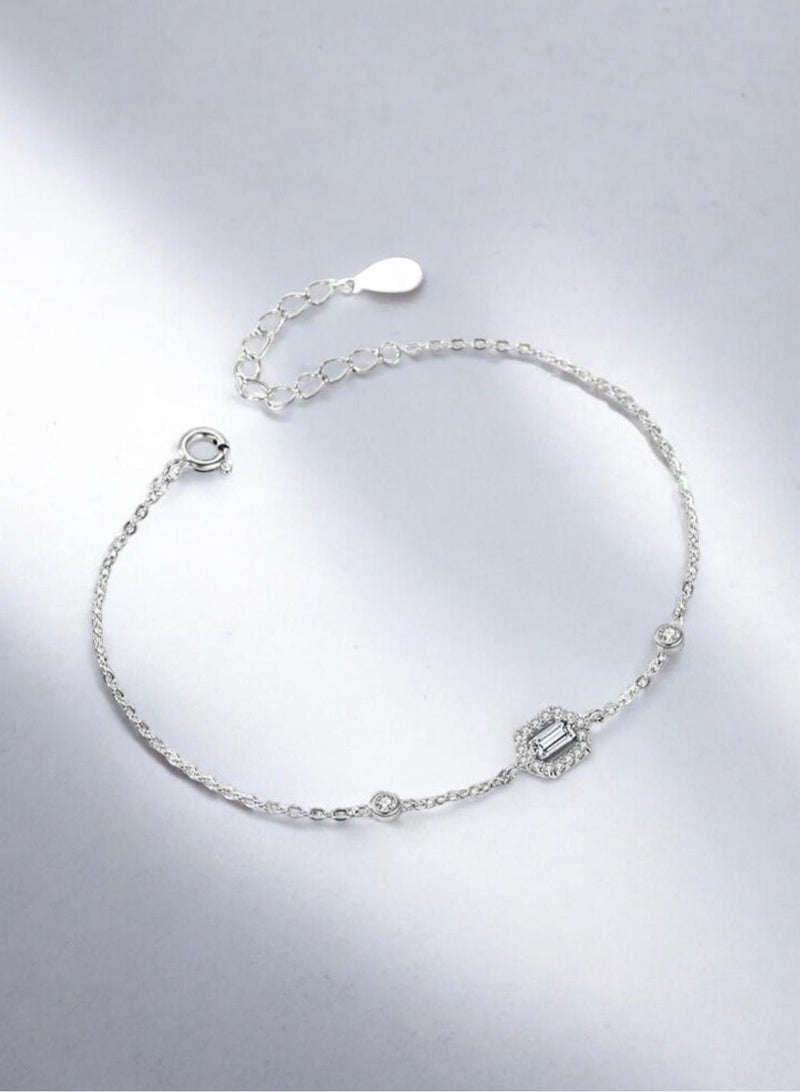 Attractives Pure 925 Sterling Silver Bracelet For Women - Image 2