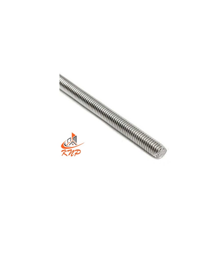 KNP Threaded Steel Rod - 1 Meter (M10) - Image 2
