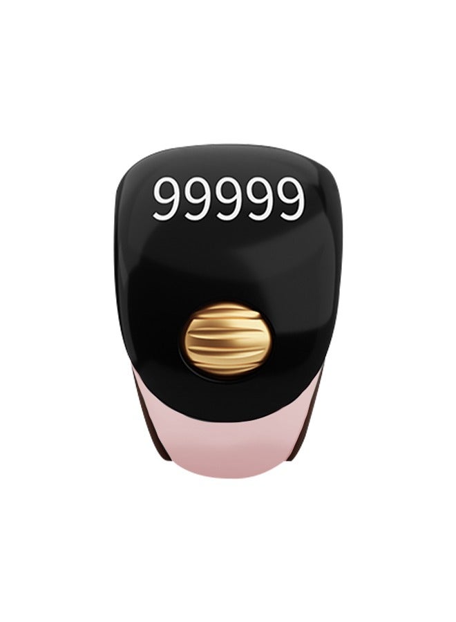 Tasbeeh Ring, Zikr Ring, Smart Counter with Waterproof OLED HD Display and Scrolling Counting, Suitable for Daily Prayers and Prayers  - Image 1