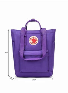 Classic Casual Backpack School Bag 20L Purple - pzsku/ZEC14D9841D89B45E89F7Z/45/_/1740968246/77a0ae84-1fbe-47cf-a342-6c30f6de0d4f