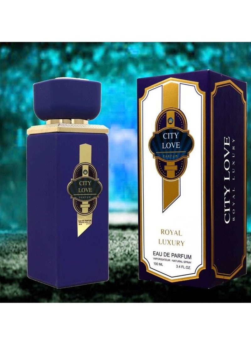 City - City Love Eau de Parfum 100ml - Image 1