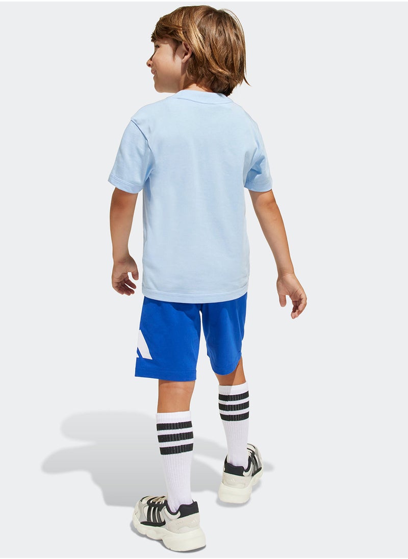 Adidas - Kids Essentials T-Shirt Set - Image 1