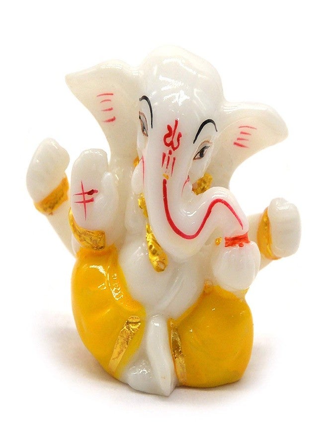 Sai Amrut S A Gifts Ganesha Car Dashboard Showpiece - Image 1