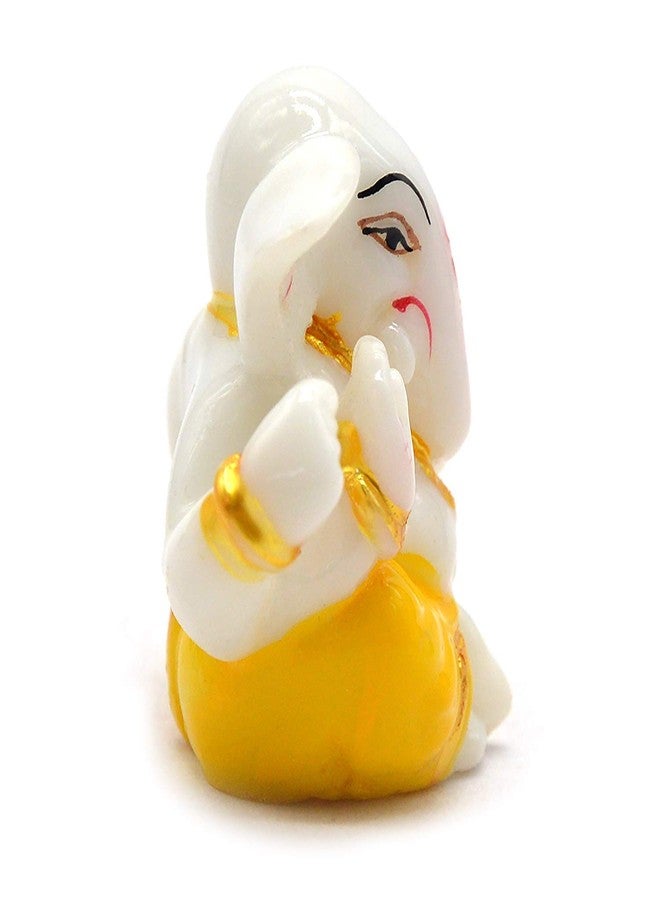 Sai Amrut S A Gifts Ganesha Car Dashboard Showpiece - Image 2