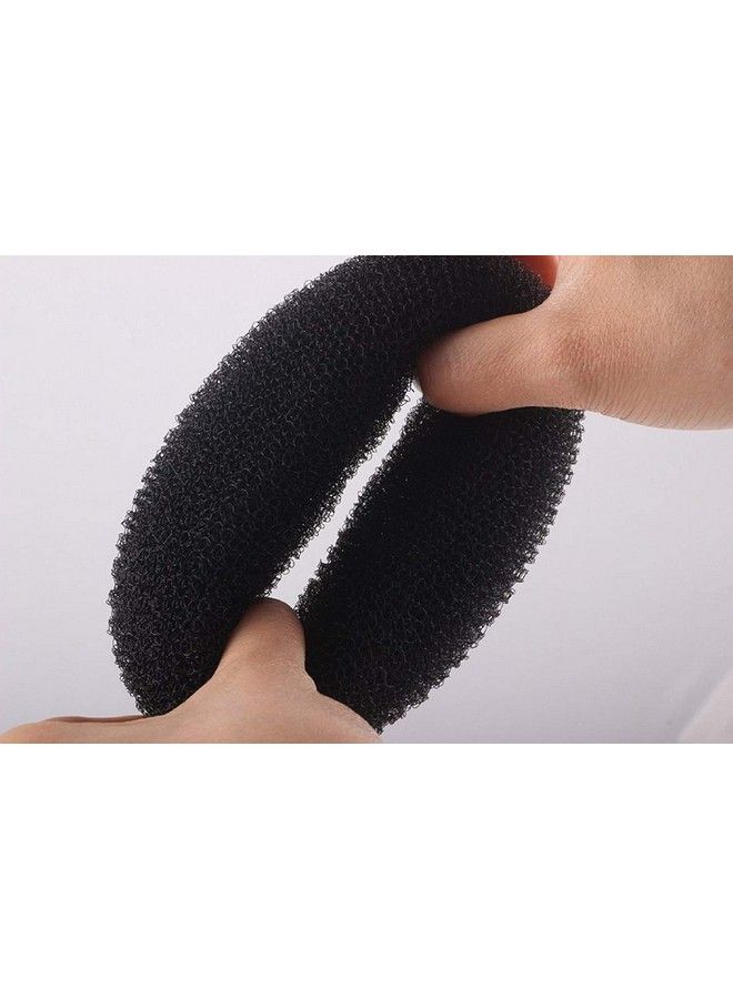 Drishti Hair Donut Bun For Hair Making Black (Pack Of 3) - Image 4