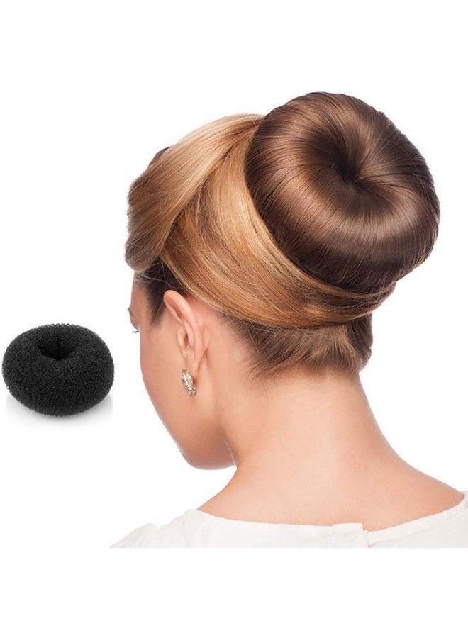 Drishti Hair Donut Bun For Hair Making Black (Pack Of 3) - Image 5