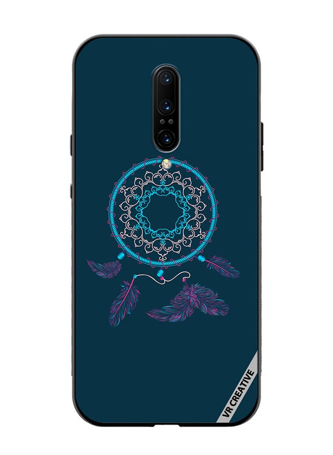 VR CREATIVE Protective Case Cover For OnePlus 7 Pro Dream Catcher Design Multicolour - Image 1