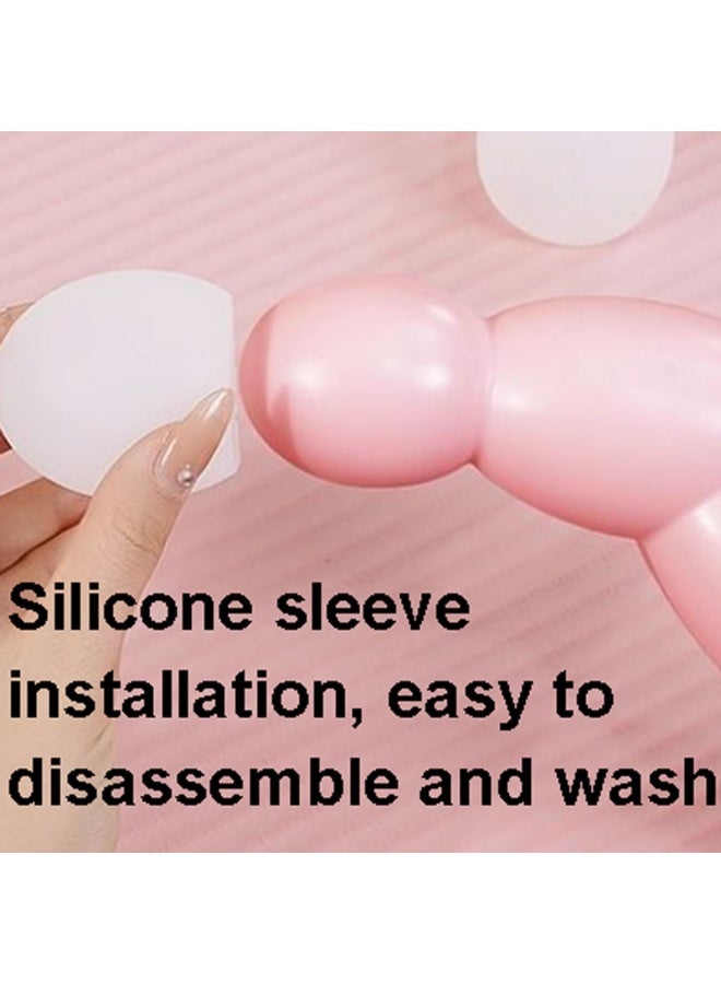 Fascia Gun Muscle Relaxation Massager, Mini Portable Massager, Silent Handheld Massager, Suitable for Home and Office Use - Image 3