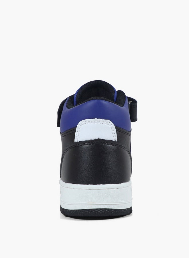 جاب أحذية رياضية عالية للأولاد بوستون مع إغلاق بشريط لاصق - Image 2