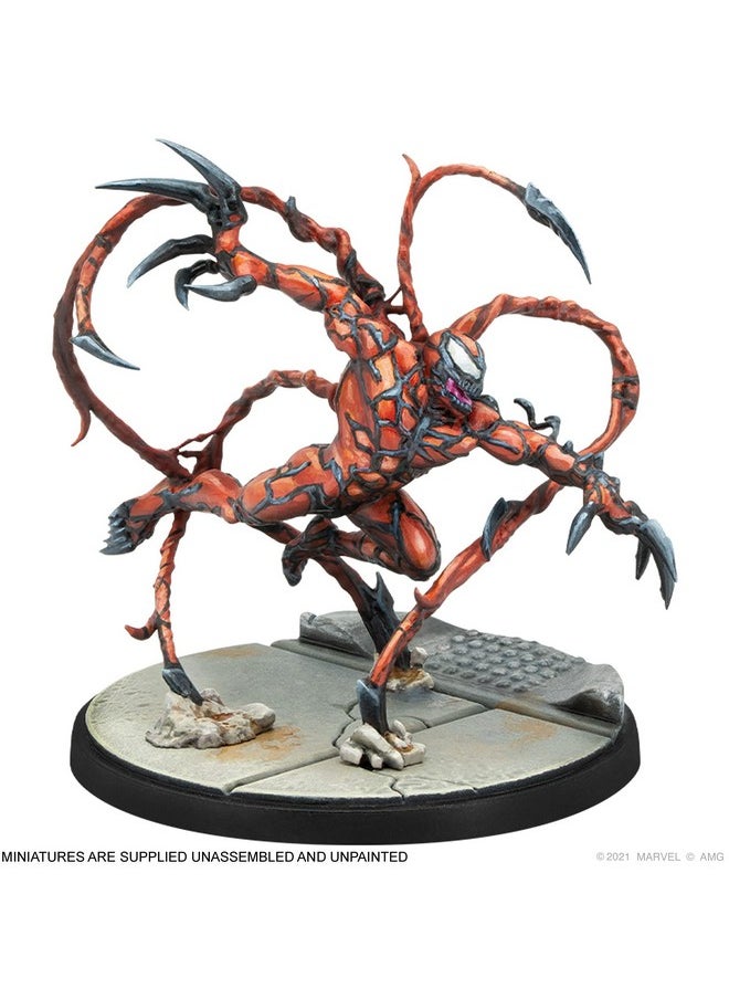 Atomic Mass Games Otocol Carnage And Mysterio Character Pack - Unleash Chaos And Illusions! Tabletop Superhero Game, Ages 14+, 2 Players, 90 Minute Playtime, Made By Atomic Mass Games  - Image 3