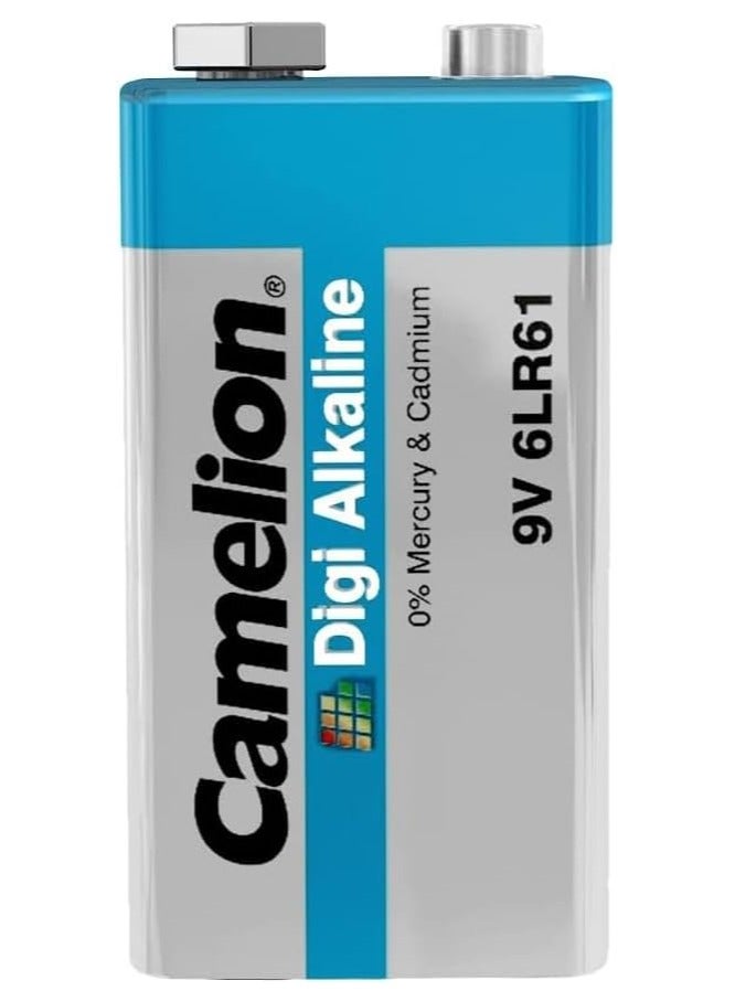 كاميليون بطارية قلوية 9 فولت، 12 عبوة - Image 3