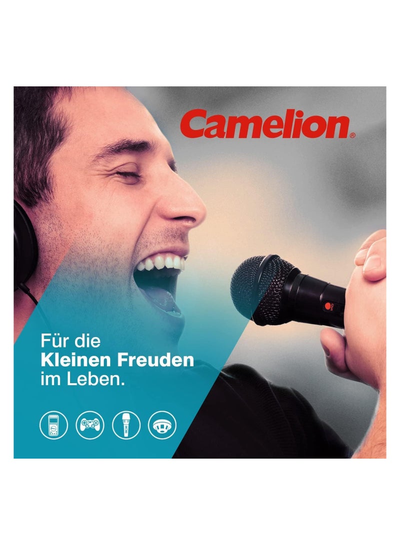 كاميليون بطارية قلوية 9 فولت، 12 عبوة - Image 5