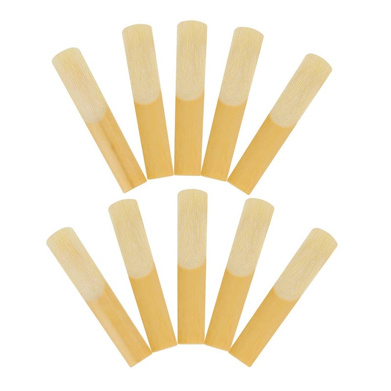 lightstar 10PCS Tenor Saxophone Reeds for Tenor Sax Strength 2.5 - Image 3