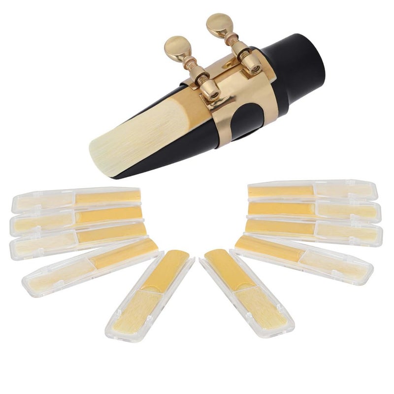 lightstar 10PCS Tenor Saxophone Reeds for Tenor Sax Strength 2.5 - Image 1