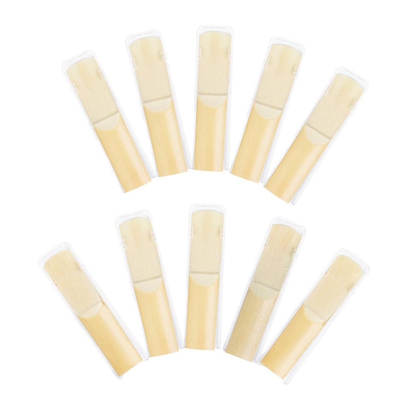 lightstar 10PCS Tenor Saxophone Reeds for Tenor Sax Strength 2.5 - Image 4