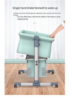 Cool Baby Portable Baby Crib Removable Folding Adjustable Height Sleeping Bad  - Image 2