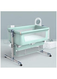 Cool Baby Portable Baby Crib Removable Folding Adjustable Height Sleeping Bad  - Image 1