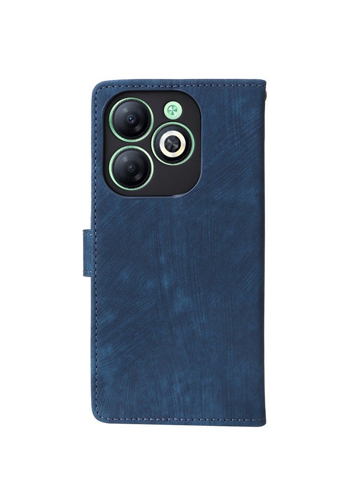 General Case for Infinix Smart 8, PU Leather Flip Folio Wallet Cover, With Card Slots, Case Cover for Infinix Smart 8  - Image 2