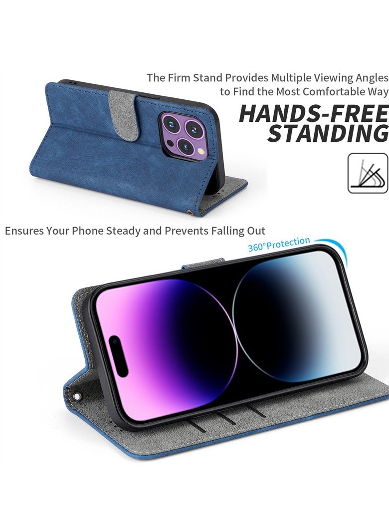 General Case for Infinix Smart 8, PU Leather Flip Folio Wallet Cover, With Card Slots, Case Cover for Infinix Smart 8  - Image 4