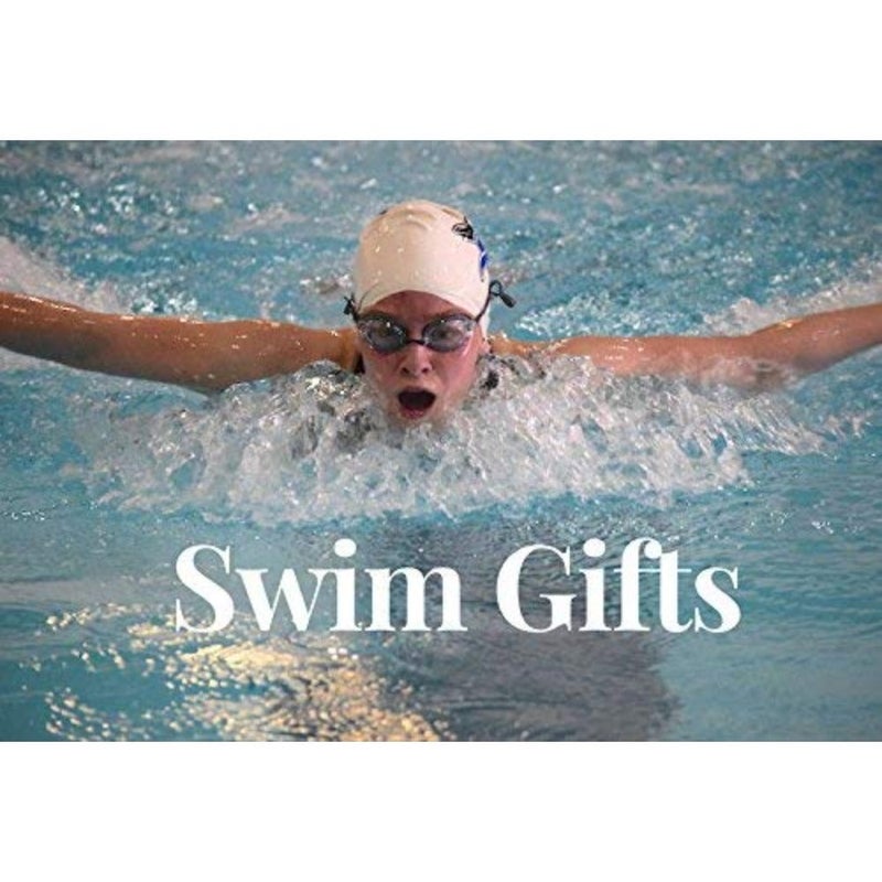 Sportybella Swimming Hair Ties, Hair Accessories For Girls, Women, Teens and.Crease Elastic Hair Ties Set, Born to Swim, Ponytail Holders for Swimmers and Swim Team, 8pcs - Image 4