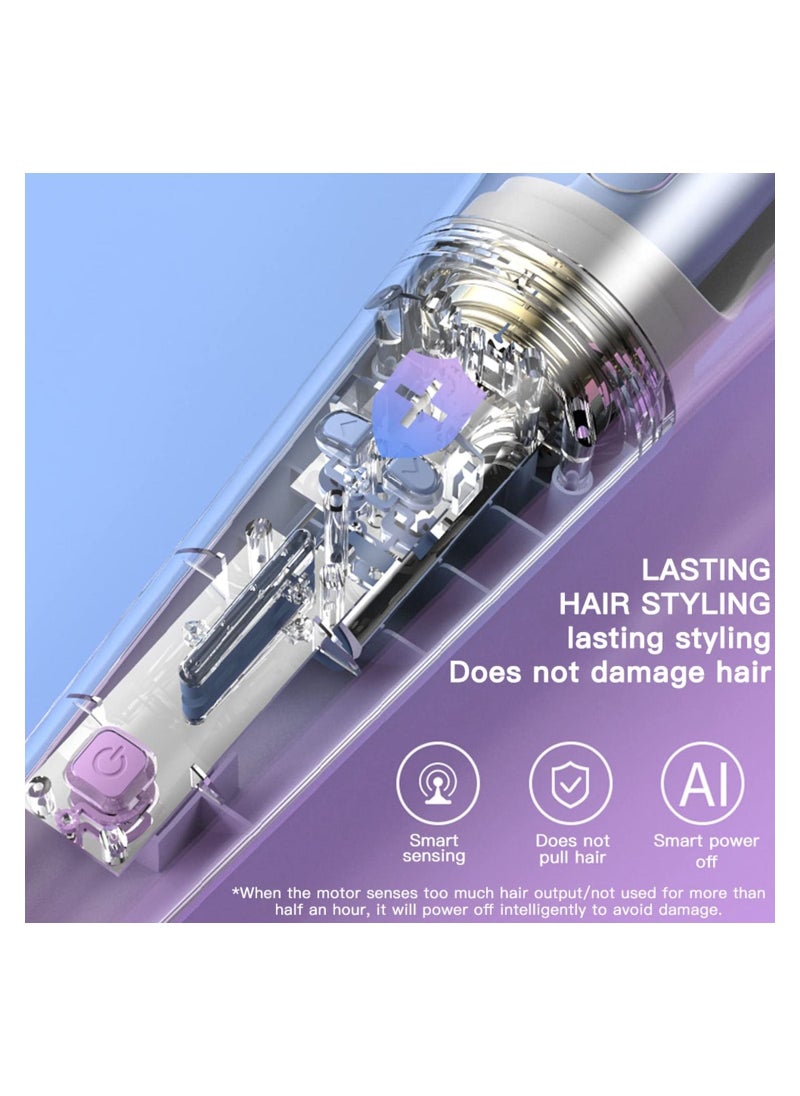GGEROU - Auto Hair Curler,Portable Rotating Curling Iron Wand with 4 Temps and 3 Timer Settings - Image 1