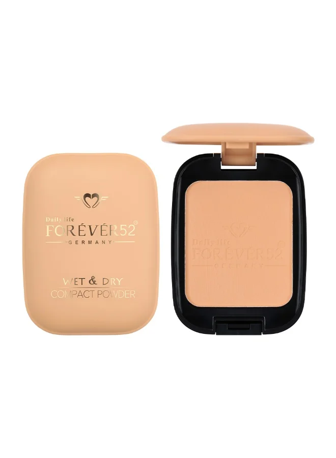 Forever52 Forever52 Wet & Dry 2-in-1 Compact Powder with Sponge Applicator