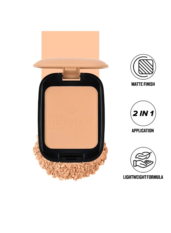 Forever52 Forever52 Wet & Dry 2-in-1 Compact Powder with Sponge Applicator